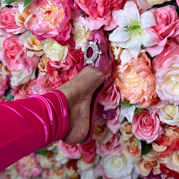 Cinderella Eiffel heels - Picture 4 of 5